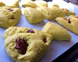 アイスで作る簡単抹茶スコーン☆材料3つ作り方7写真