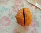 ♪秋の味覚♪☆食べやすい柿の剥き方☆作り方2写真