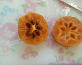 ♪秋の味覚♪☆食べやすい柿の剥き方☆作り方3写真