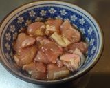 鳥もも肉の甘辛照焼作り方1写真