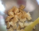 超簡単♪チョコバナナくるみスコーン♪作り方5写真
