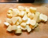 ピザ風トマトいももち作り方2写真