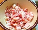 ピザ風トマトいももち作り方3写真