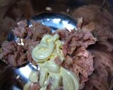 簡単椎茸のツナマヨチーズ焼き作り方1写真