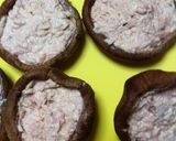 簡単椎茸のツナマヨチーズ焼き作り方3写真