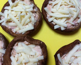 簡単椎茸のツナマヨチーズ焼き作り方4写真