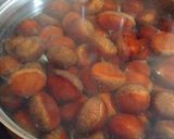 甘さ控えめラム香る 栗の渋皮煮作り方1写真
