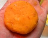 ピザ風トマトいももち作り方15写真