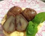 甘さ控えめラム香る 栗の渋皮煮作り方8写真