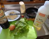 最速の目玉焼き皿丼作り方1写真