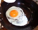 最速の目玉焼き皿丼作り方3写真
