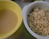 カップ麺アレンジ★とろとろ卵のかに玉丼！作り方2写真