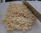 カップ麺アレンジ★とろとろ卵のかに玉丼！作り方3写真