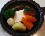 土鍋で簡単ビーフシチュー♪作り方2写真