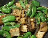 甘長ししとうを食べる♪作り方6写真