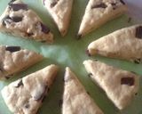 超簡単♪チョコバナナくるみスコーン♪作り方13写真