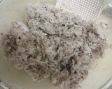 お腹空いたぁ！梅しそ風味★肉巻きおにぎり作り方3写真