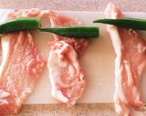 オクラの肉巻き作り方2写真