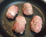 お腹空いたぁ！梅しそ風味★肉巻きおにぎり作り方9写真