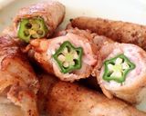 オクラの肉巻き作り方4写真