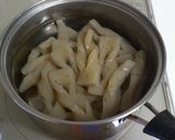 あっと言う間のメンマコンニャク！作り方2写真