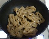 あっと言う間のメンマコンニャク！作り方3写真