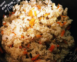 簡単♡一缶丸ごとツナの炊き込みご飯作り方5写真