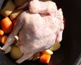 簡単丸鶏りダッチオーブン焼き作り方3写真