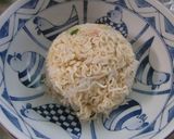 カップ麺アレンジ★とろとろ卵のかに玉丼！作り方5写真