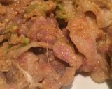 塩麹でネギ味噌焼き♥︎作り方7写真