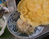 カップ麺アレンジ★とろとろ卵のかに玉丼！作り方7写真