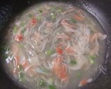 カップ麺アレンジ★とろとろ卵のかに玉丼！作り方8写真