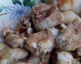 やみつき♡鮭の白子ガリバタ醤油焼き作り方7写真