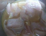 子どもも食べれる柔らかむね肉の甘酢炒め作り方1写真