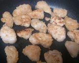 子どもも食べれる柔らかむね肉の甘酢炒め作り方4写真