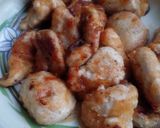 やみつき♡鮭の白子ガリバタ醤油焼き作り方8写真