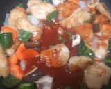 子どもも食べれる柔らかむね肉の甘酢炒め作り方5写真