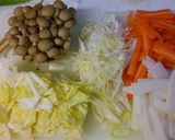 水餃子鍋&雑炊作り方2写真