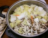 水餃子鍋&雑炊作り方3写真