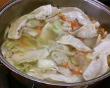 水餃子鍋&雑炊作り方4写真