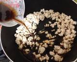さっぱりレモンだれのかぼちゃ揚げ作り方5写真