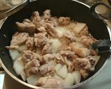 焼肉のタレで♡塩とり肉煮込み作り方3写真