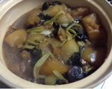 天日干し椎茸と冬瓜の黒砂糖醤油煮作り方13写真