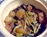 天日干し椎茸と冬瓜の黒砂糖醤油煮作り方14写真
