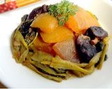 天日干し椎茸と冬瓜の黒砂糖醤油煮作り方15写真