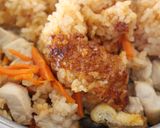 トマトソースDE和ふ～な炊き込みご飯作り方8写真