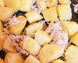 大葉としらすのポテトチーズ焼き作り方2写真