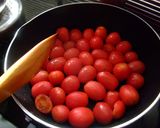 ミニトマトのカレー作り方2写真