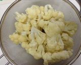 度肝を抜かれた☆カリフラワーの三杯酢和え作り方1写真