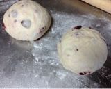 栗とクランベリーのバターロール作り方5写真
